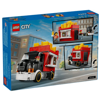 compare product LEGO City Great Vehicles Fries Food Truck