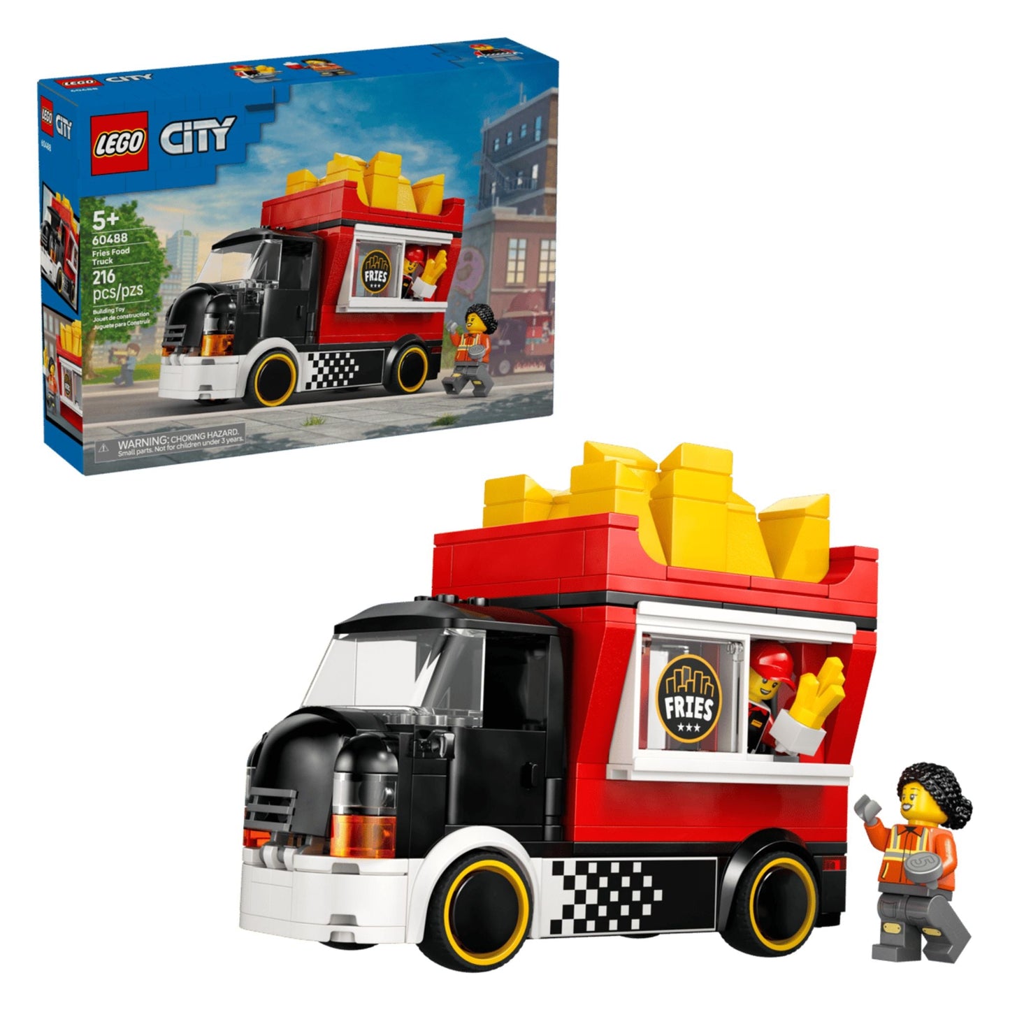 LEGO City Great Vehicles Fries Food Truck