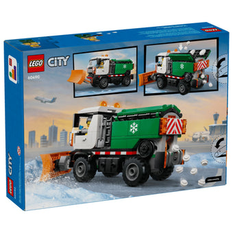 compare product LEGO City Great Vehicles Snowplow
