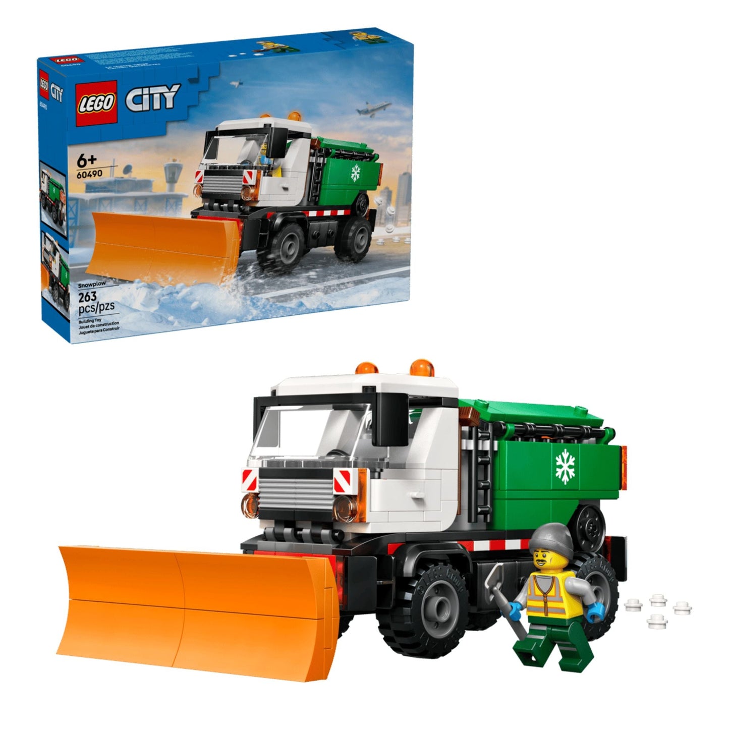 LEGO City Great Vehicles Snowplow