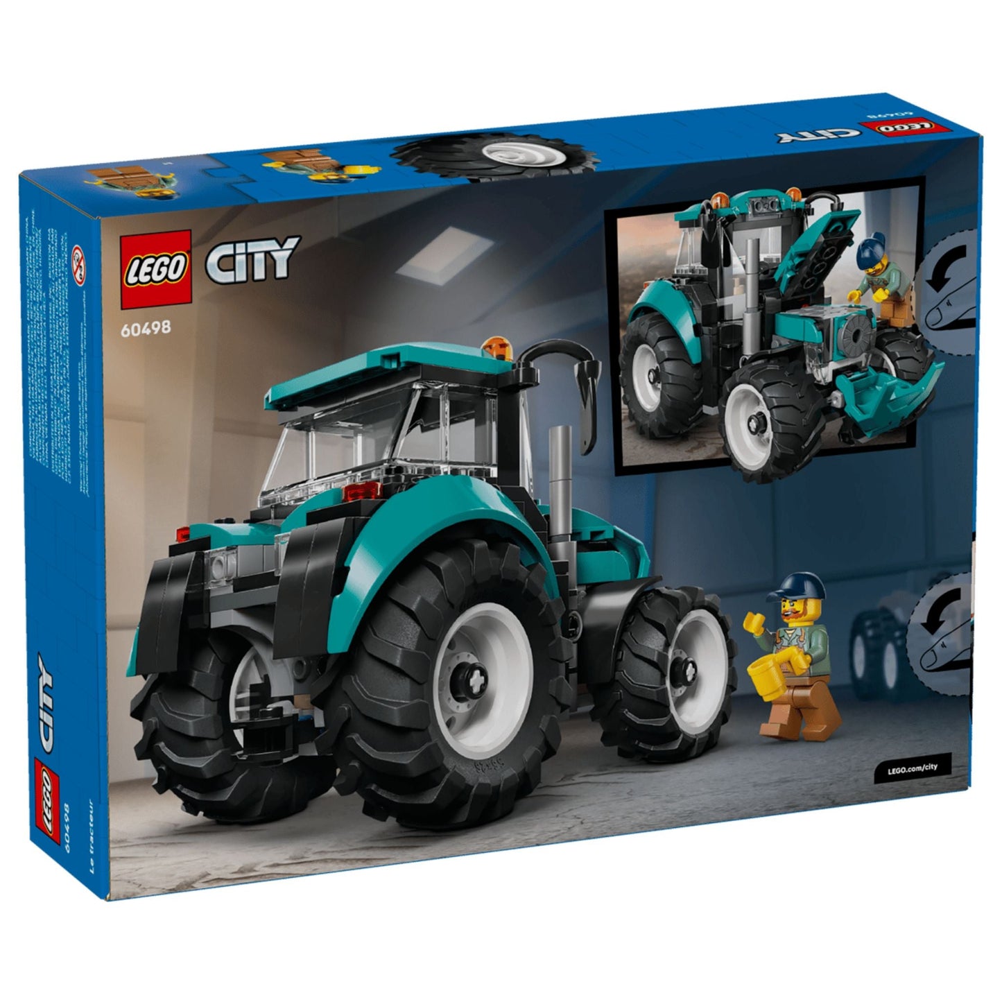 LEGO City Great Vehicles Tractor