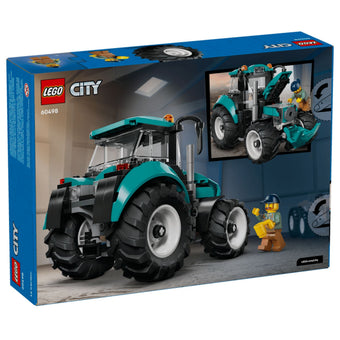 compare product LEGO City Great Vehicles Tractor