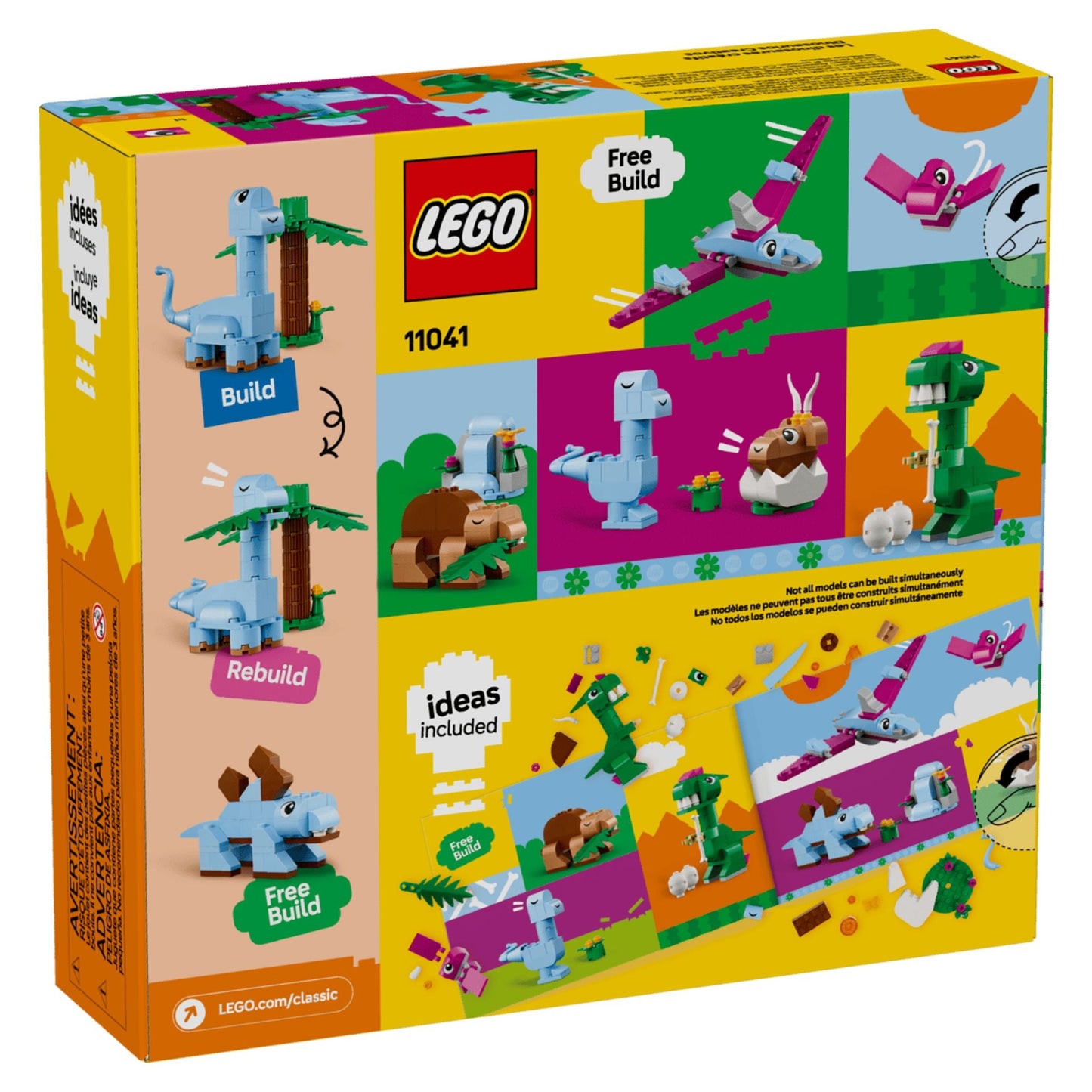 LEGO Classic Creative Dinosaurs