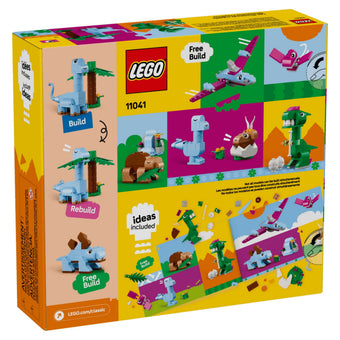 compare product LEGO Classic Creative Dinosaurs