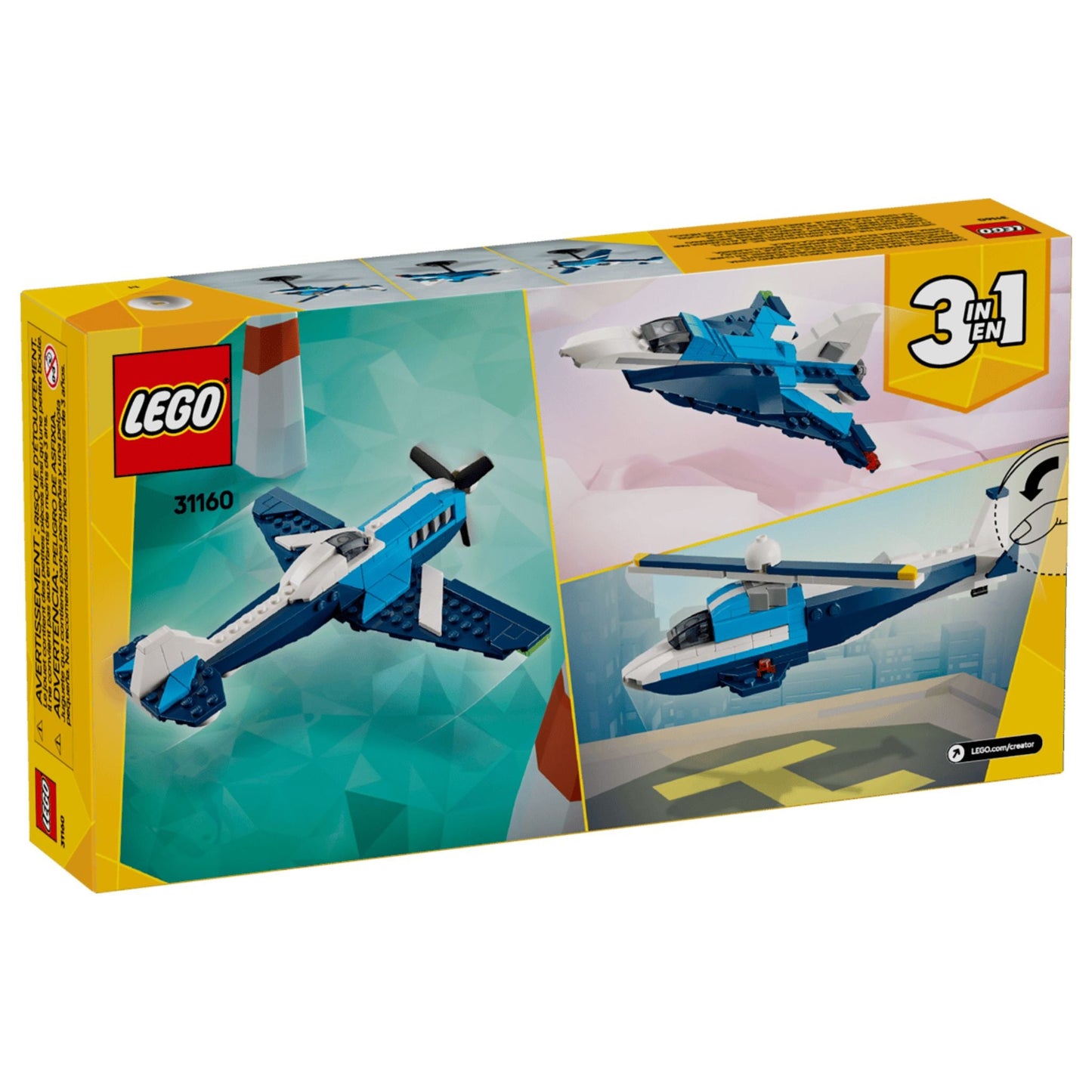 LEGO Creator Aircraft Race Plane