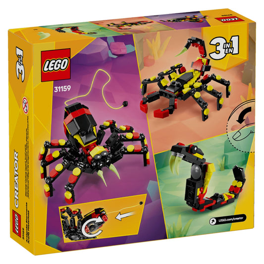 LEGO Creator Wild Animals Surprising Spider