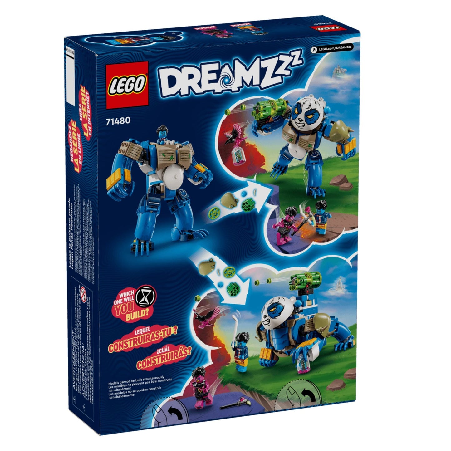 LEGO DREAMZzz Logan the Mighty Panda