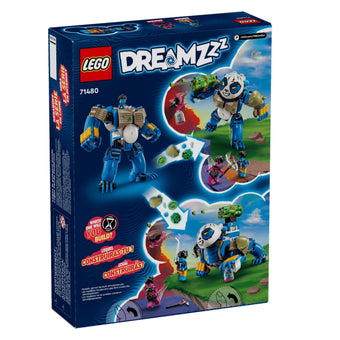 compare product LEGO DREAMZzz Logan the Mighty Panda