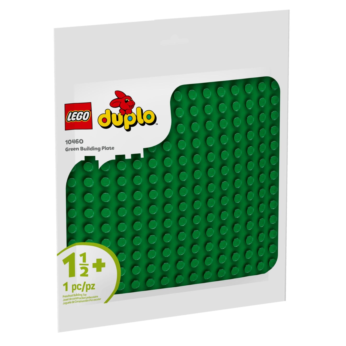 LEGO DUPLO Classic Green Building Plate
