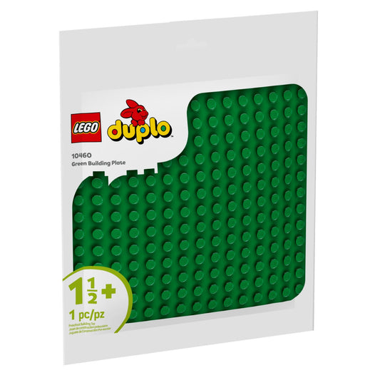 LEGO DUPLO Classic Green Building Plate