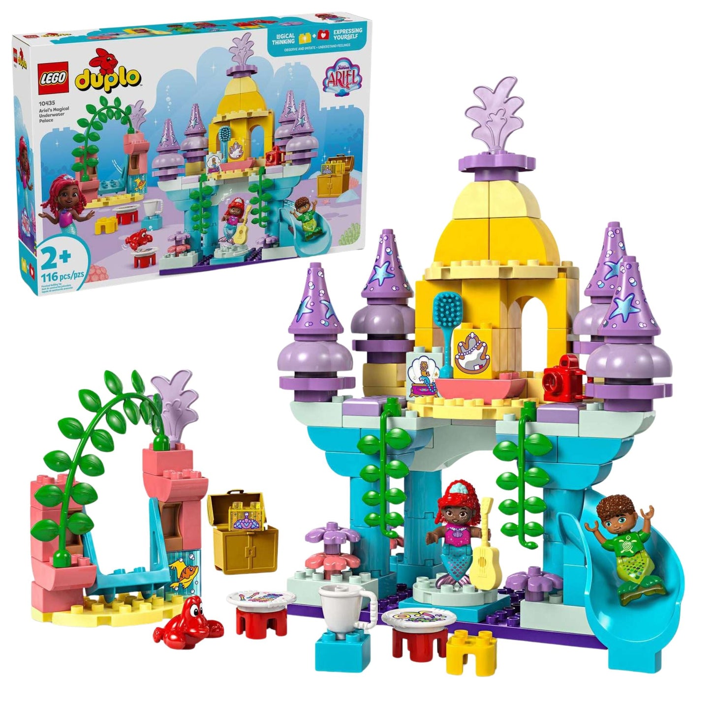 LEGO DUPLO Disney Ariel's Magical Underwater Palace