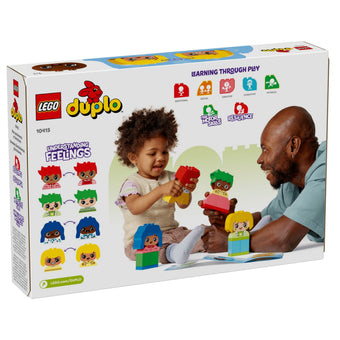 compare product LEGO DUPLO My First Big Feelings & Emotions