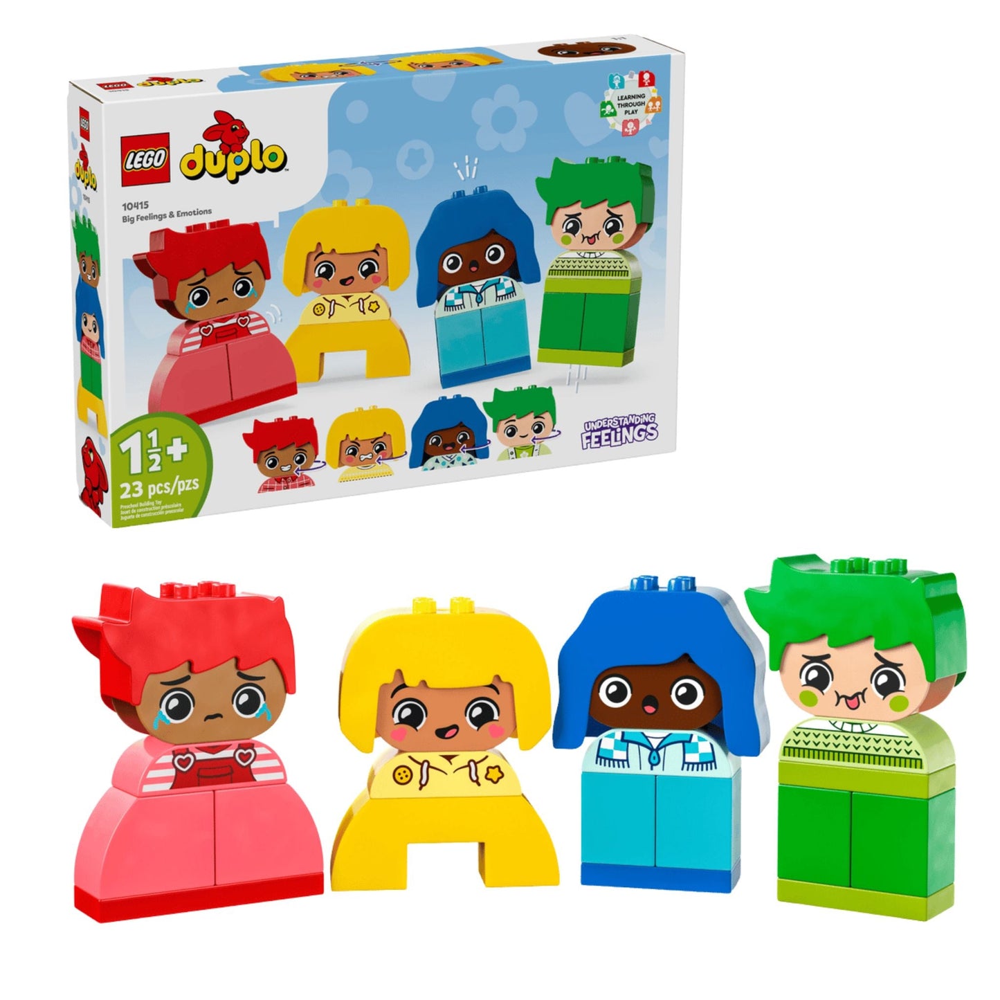 LEGO DUPLO My First Big Feelings & Emotions