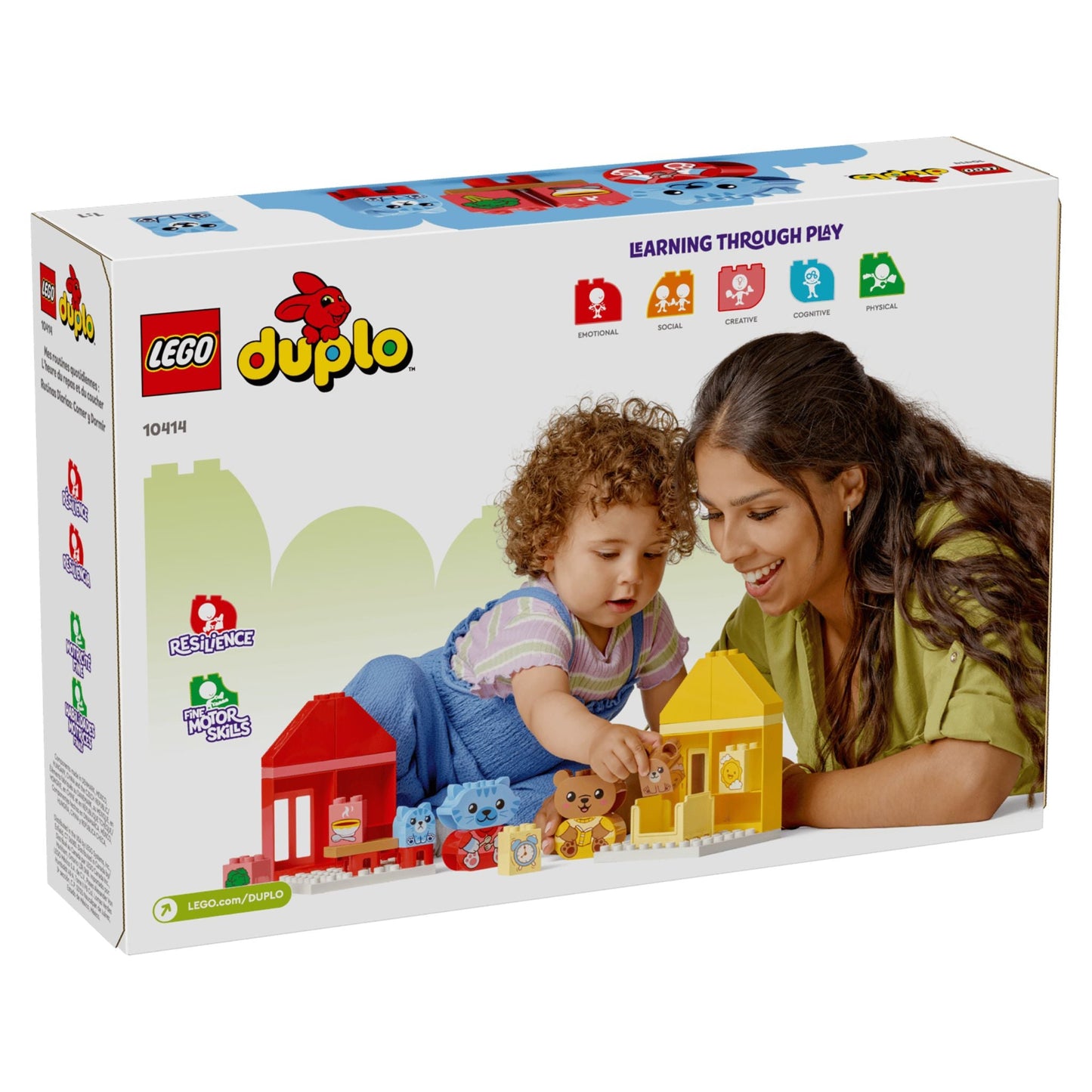 LEGO DUPLO My First Daily Routines: Eating & Bedtime