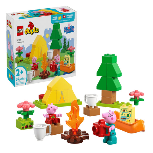 LEGO DUPLO Peppa Pig Camping Trip