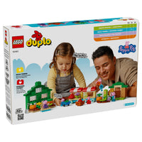 LEGO DUPLO Peppa Pig Grandpa Pig's Garden and Greenhouse
