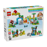 LEGO DUPLO Town 3 in 1 Wild Animal Families