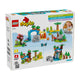 LEGO DUPLO Town 3 in 1 Wild Animal Families