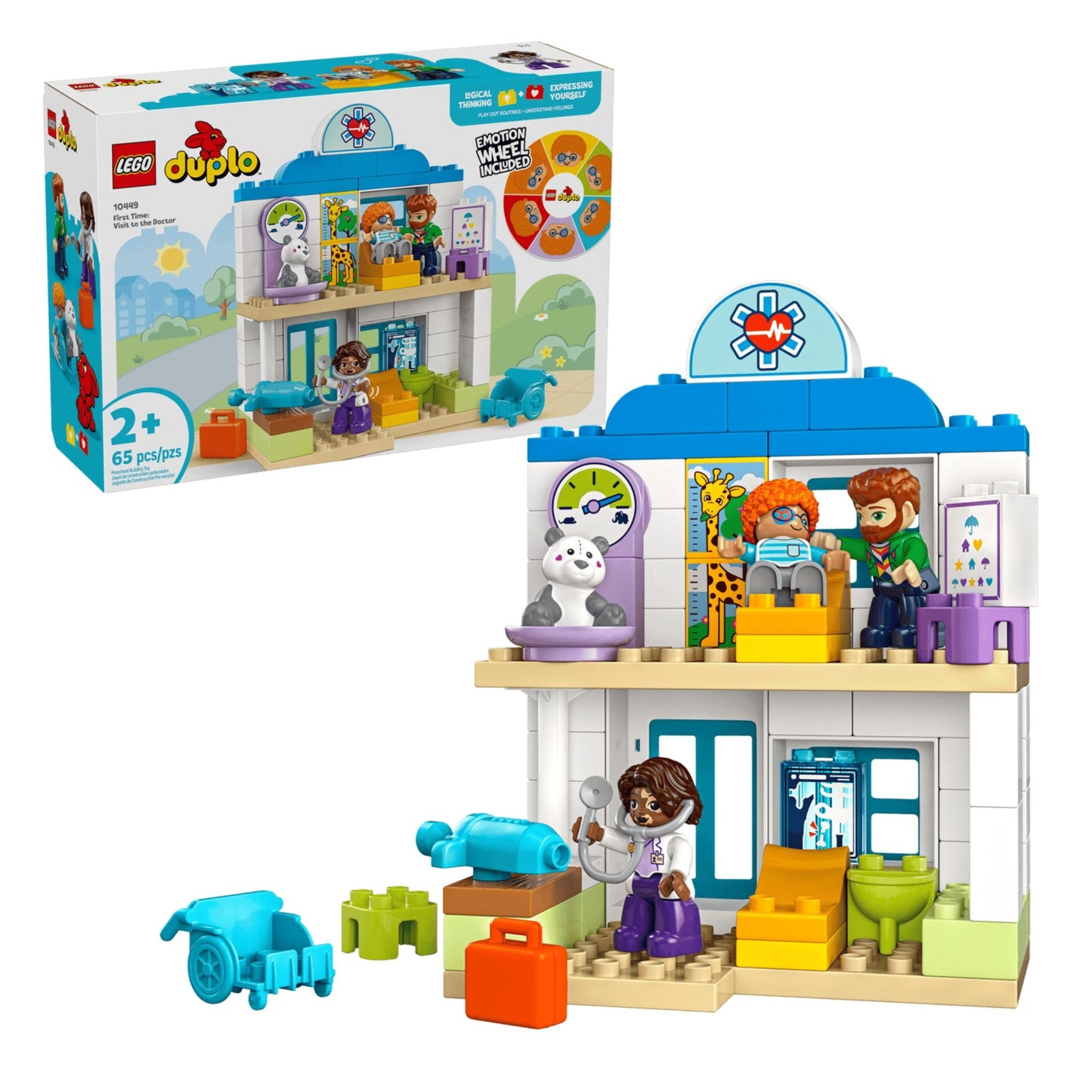 LEGO DUPLO Town First Time: Visit to the Doctor