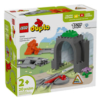 LEGO DUPLO Town Train Tunnel and Tracks Expansion Set