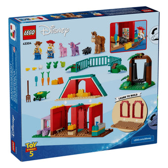 compare product LEGO Disney Pixar Blaze's Horse Ranch