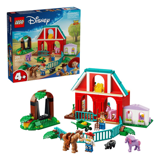 LEGO Disney Pixar Blaze's Horse Ranch