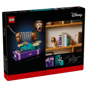 compare product LEGO Disney Pixar Toy Story Slinky Dog Bookends
