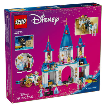 compare product LEGO Disney Princess Cinderella's Castle & Horse Carriage