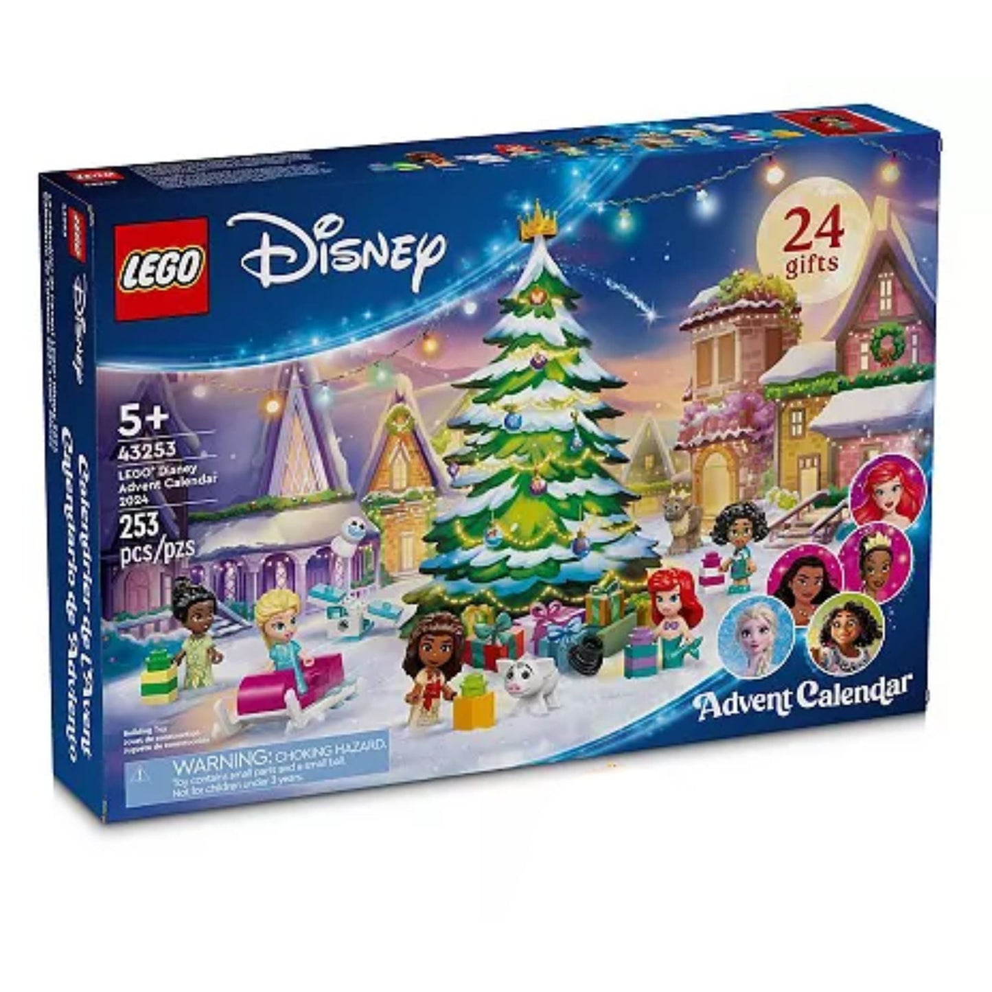 LEGO Disney Princess Disney Princess Advent Calendar 2024