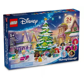 compare product LEGO Disney Princess Disney Princess Advent Calendar 2024