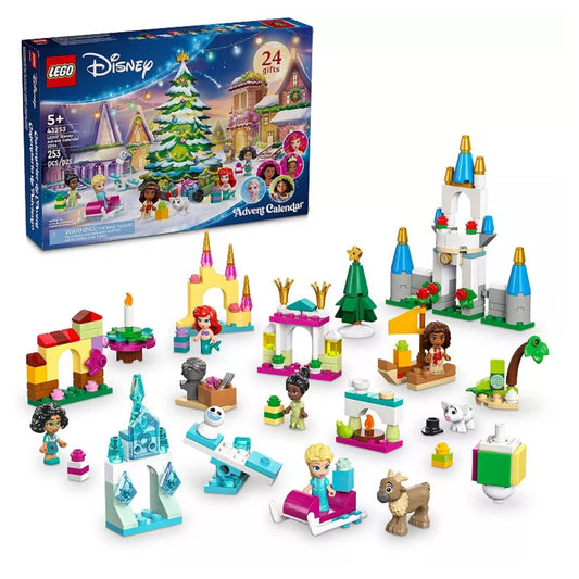 LEGO Disney Princess Disney Princess Advent Calendar 2024