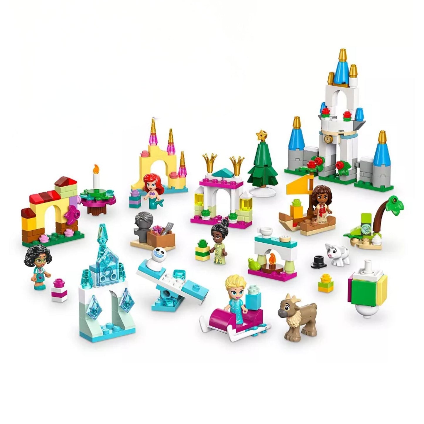 LEGO Disney Princess Disney Princess Advent Calendar 2024