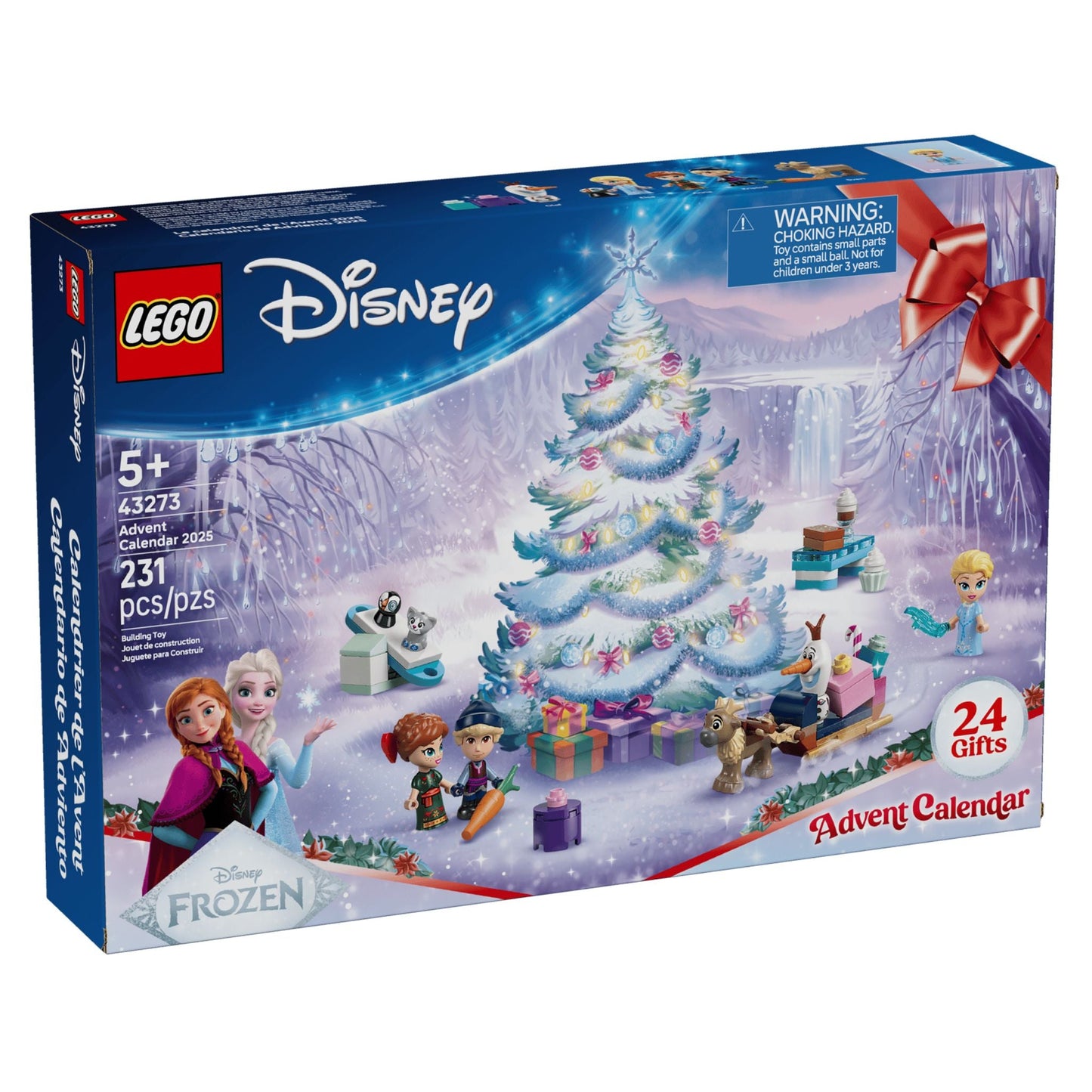 LEGO Disney Princess Disney Princess Advent Calendar 2025