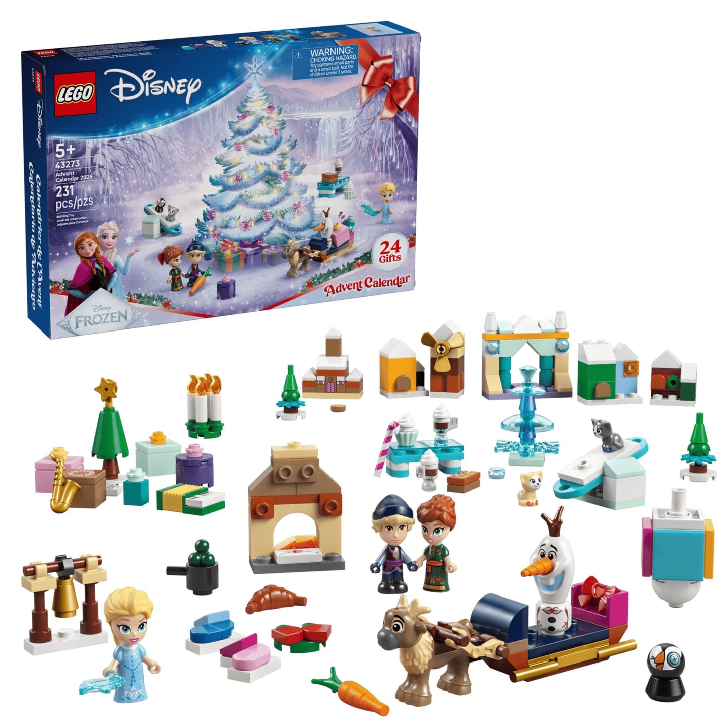 LEGO Disney Princess Disney Princess Advent Calendar 2025
