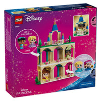 LEGO Disney Princess Mini Belle & Tiana with Castle