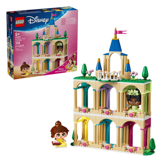LEGO Disney Princess Mini Belle & Tiana with Castle