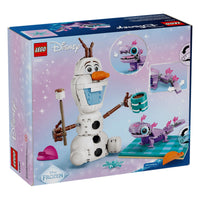 LEGO Disney Princess Olaf and Brunis Picnic Fun