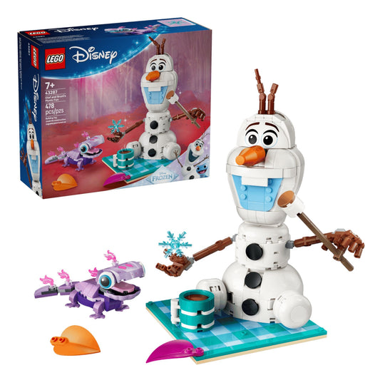LEGO Disney Princess Olaf and Brunis Picnic Fun