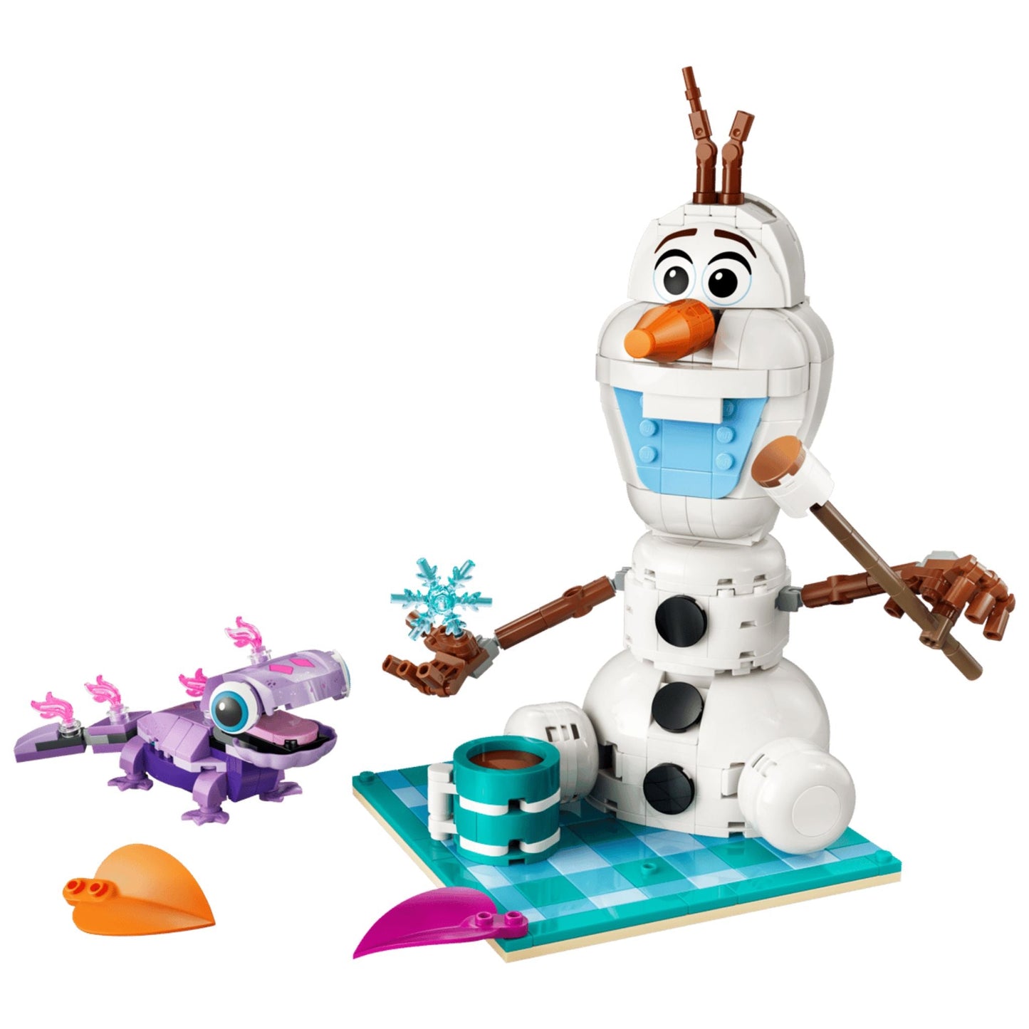 LEGO Disney Princess Olaf and Brunis Picnic Fun