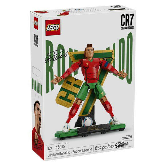 LEGO Editions Football Cristiano Ronaldo Soccer Legend