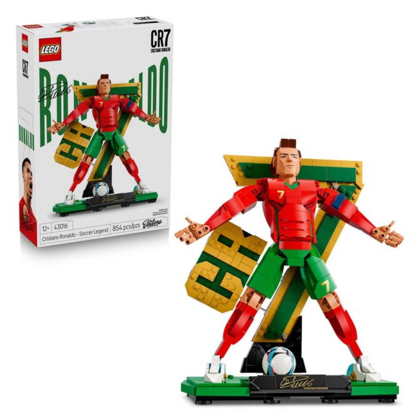 LEGO Editions Football Cristiano Ronaldo Soccer Legend