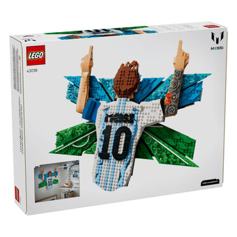 compare product LEGO Editions Football Lionel Messi - Celebration
