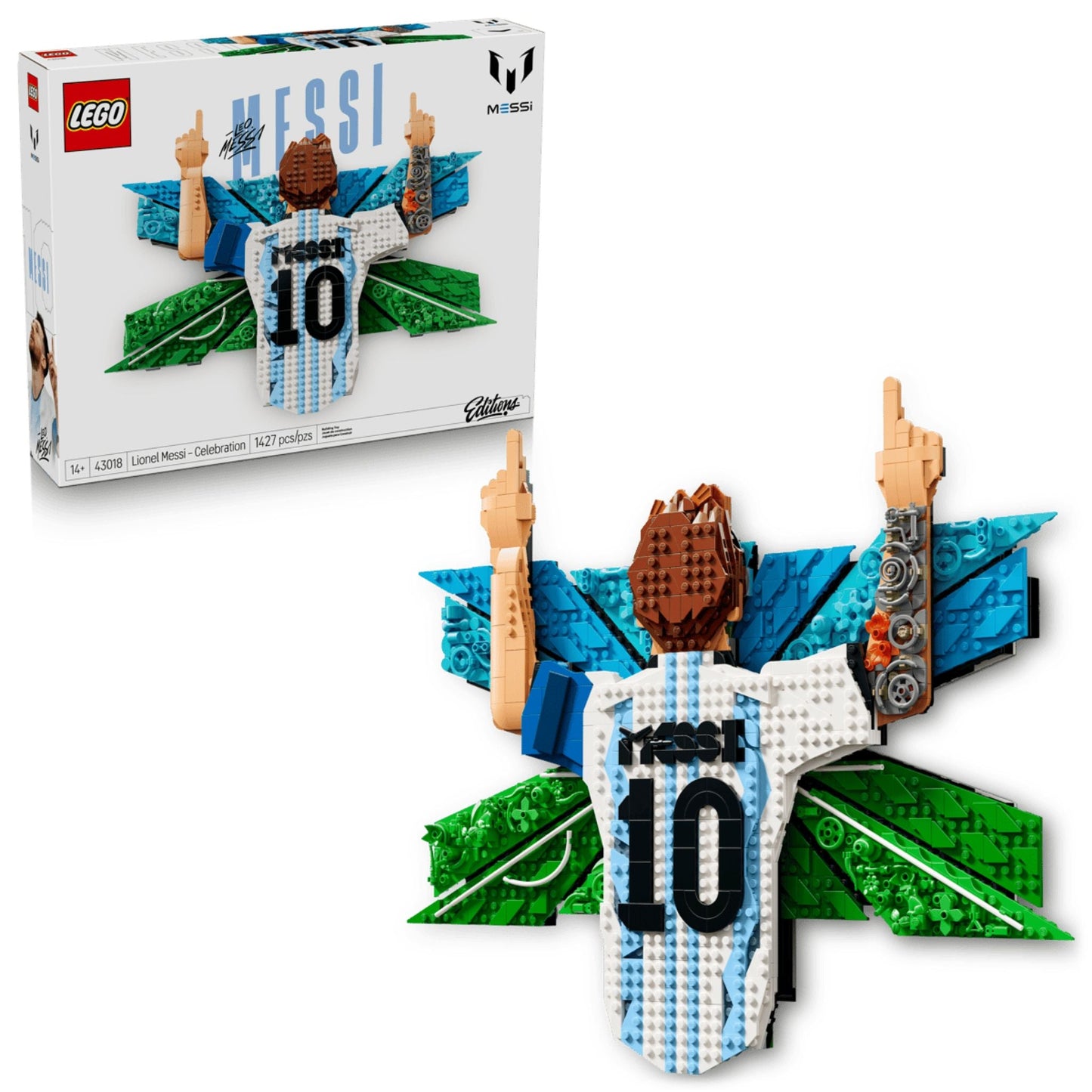LEGO Editions Football Lionel Messi - Celebration