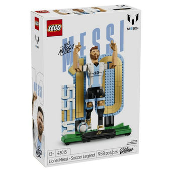 compare product LEGO Editions Football Lionel Messi Soccer Legend