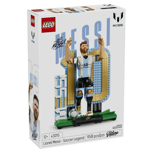 LEGO Editions Football Lionel Messi Soccer Legend