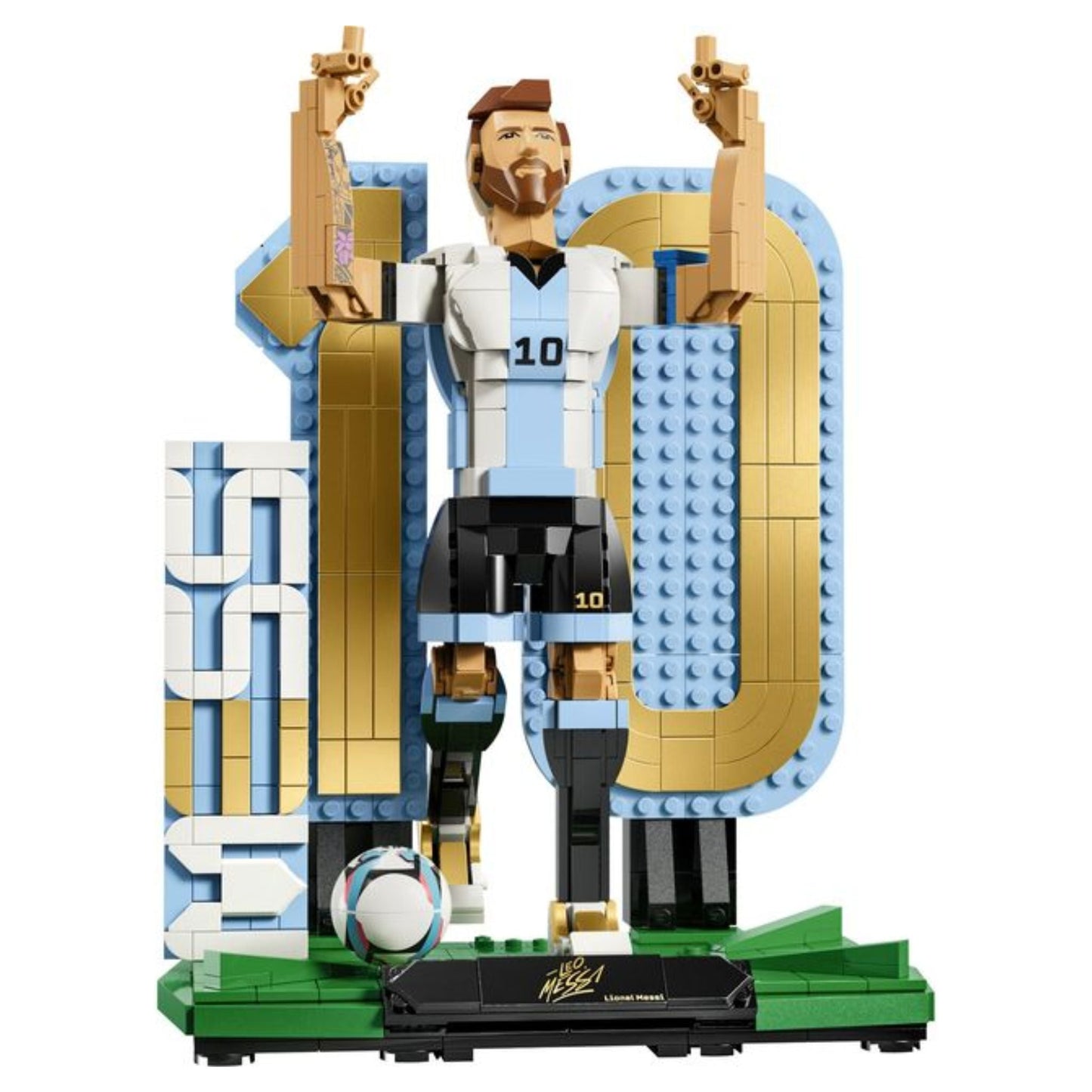 LEGO Editions Football Lionel Messi Soccer Legend