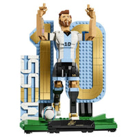 LEGO Editions Football Lionel Messi Soccer Legend