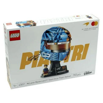 compare product LEGO Editions Formula 1 McLaren Mastercard F1 Team Oscar Piastri Helmet
