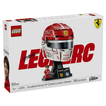 compare product LEGO Editions Formula 1 Scuderia Ferrari HP Charles Leclerc Helmet