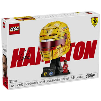 compare product LEGO Editions Formula 1 Scuderia Ferrari HP Lewis Hamilton Helmet